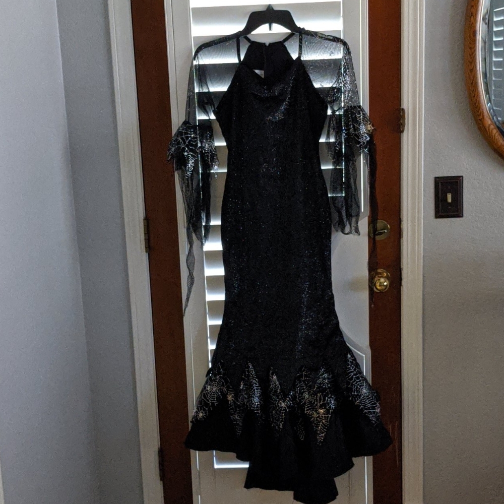 Chasing fireflies witch costume